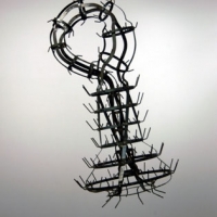 Klein Bottle Rack, 2011