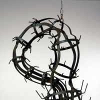 Klein Bottle Rack, 2011, Detail