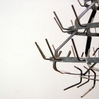 Klein Bottle Rack, 2011, Detail