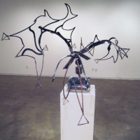 Solstice Peak Star Phoenix, 2008, Detail