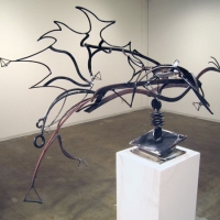 Solstice Peak Star Phoenix, 2008, Detail