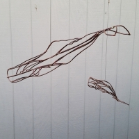 Sperm Whale Family Mobile, 2015