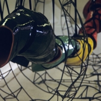 Suspended Growth Cycle, 1997, Detail