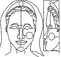 Virgo in the House of Qinglong, 2012, Drawing
