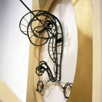 Working Portrait (Duel of Duals), 2005, Detail